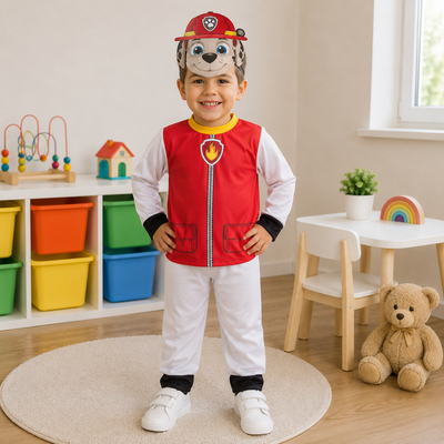 Disfraz Marshall Paw Patrol
