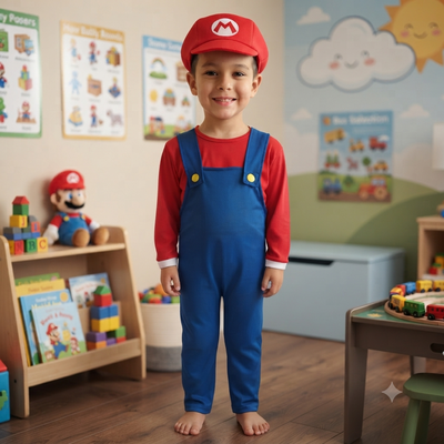 Disfraz Mario Bros
