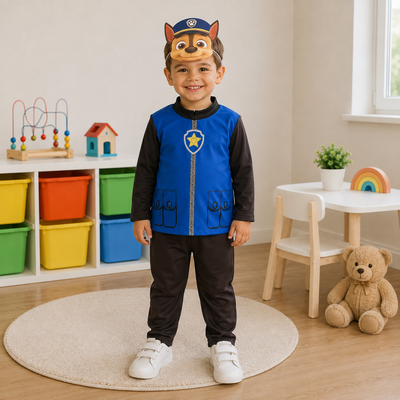 Disfraz Chase Paw Patrol
