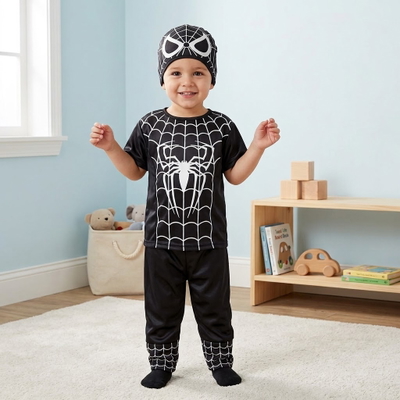 Disfraz Hombre Araña Negro Venom