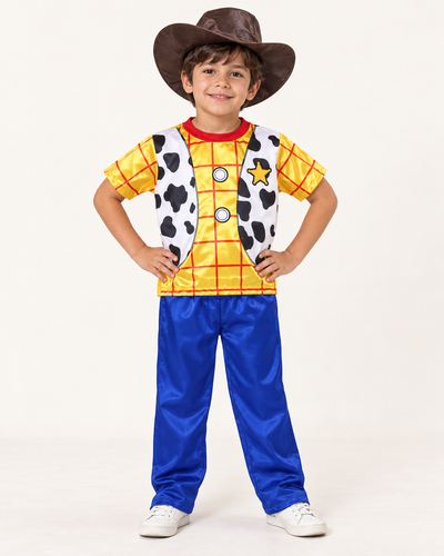Disfraz Woody Toy Story con Pantalón y Sombrero