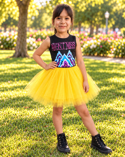 Vestido Tutu Mira – Guerreras K-Pop
