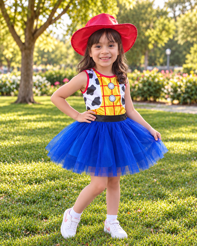 Disfraz Jessie Toy Story con Sombrero