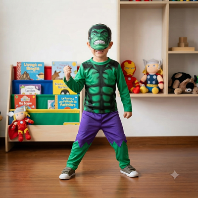 Disfraz Hulk