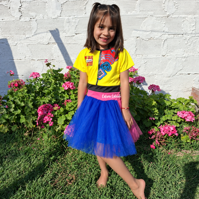 Vestido Tutu Rumi – Guerreras K-Pop