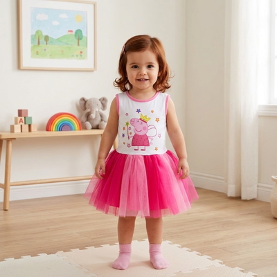 Vestido Tutu Peppa Pig