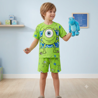 Pijama Mike Wazowski Corto 