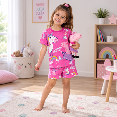 Pijama Peppa Pig Corto