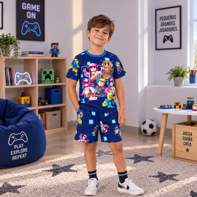 Pijama Corto Roblox
