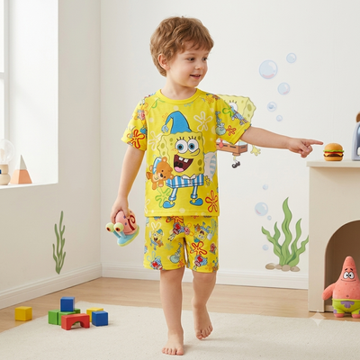 Pijama Bob Esponja Corto