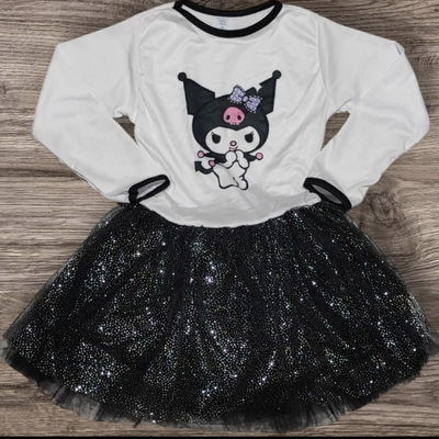 Vestido Tutu Kuromi