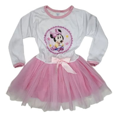 Vestido Tutu Minnie Bebé