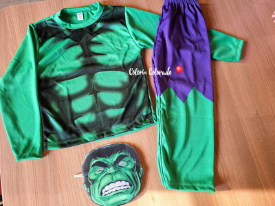 Disfraz Hulk