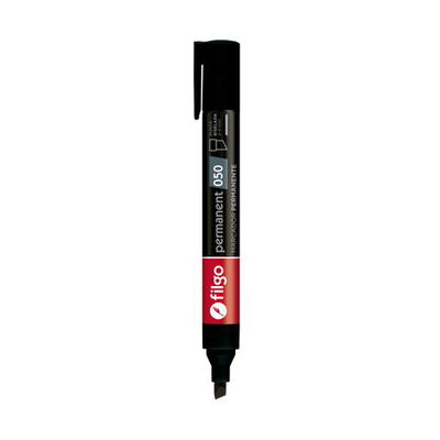 MARCADOR PERMANENTE FILGO 050 NEGRO