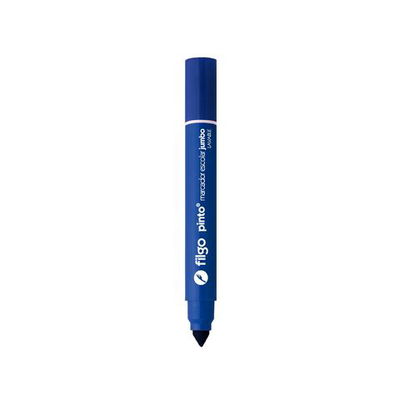 MARCADOR AL AGUA PUNTA CONICA JUMBO FILGO AZUL