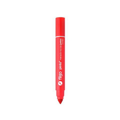 MARCADOR AL AGUA PUNTA CONICA JUMBO ROJO