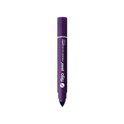 MARCADOR AL AGUA PUNTA CONICA JUMBO VIOLETA