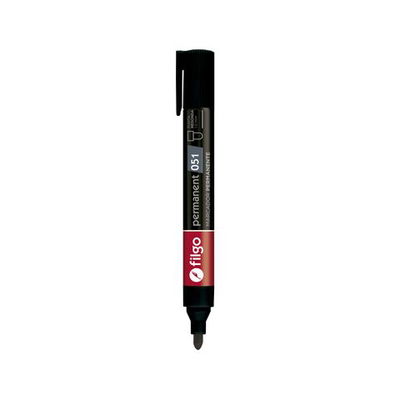 MARCADOR PERMANENTE FILGO 051 NEGRO