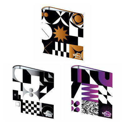 CARPETA Nº3 3X40 GEO INKDROP 
