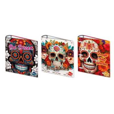 CARPETA Nº3 3X40 CALAVERA X1 SURTIDO INKDROP