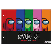 CARPETA Nº5 DOS TAPAS AMONG US MOOVING