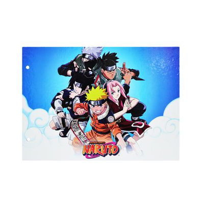 CARPETA Nº5 DOS TAPAS NARUTO 142 MAUCCI