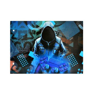 CARPETA Nº5 DOS TAPAS GAMER MAUCCI