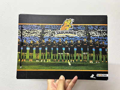 CARPETA Nº5 DOS TAPAS JAGUARES MOOVING