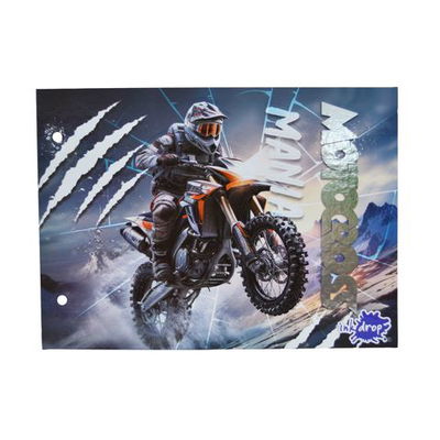 CARPETA Nº5 DOS TAPAS MOTOCROSS II INKDROP