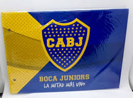 CARPETA Nº5 DOS TAPAS BOCA 147 MAUCCI