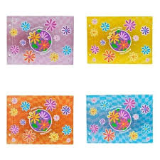 CARPETA Nº5 DOS TAPAS FLOWER TIME REXON
