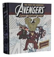 CARPETA Nº5 DOS TAPAS AVENGERS HISTORIETAS PPR