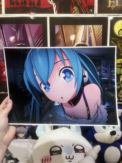 Poster Miku O.O