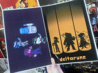 Posters A4 Deltarune
