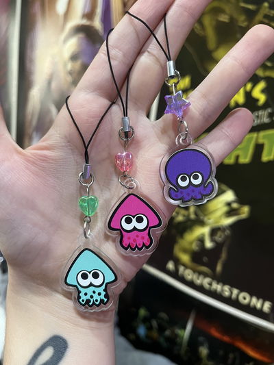 Phonecharms Splatoon