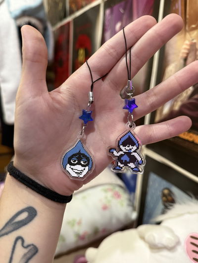 Phonecharms Lancer Deltarune