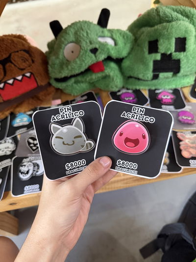 Pines de acrilico Slime Rancher