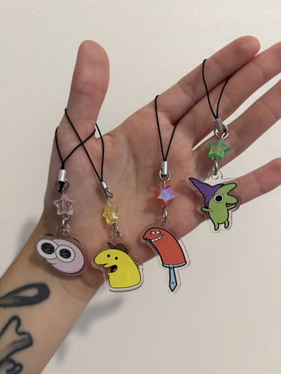 Phonecharms Smiling Friends