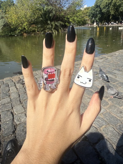 Anillos regulables domo kun / toro inue