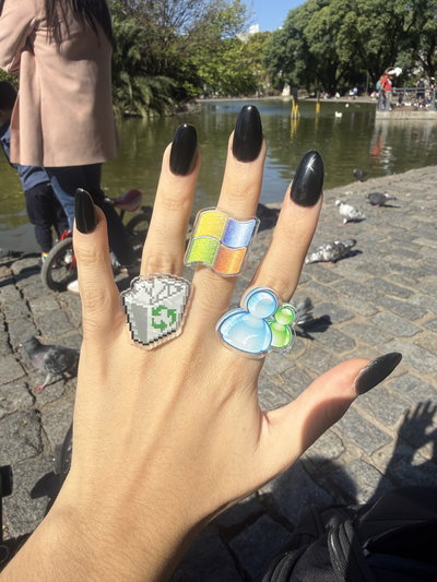 Anillos windows / messenger 