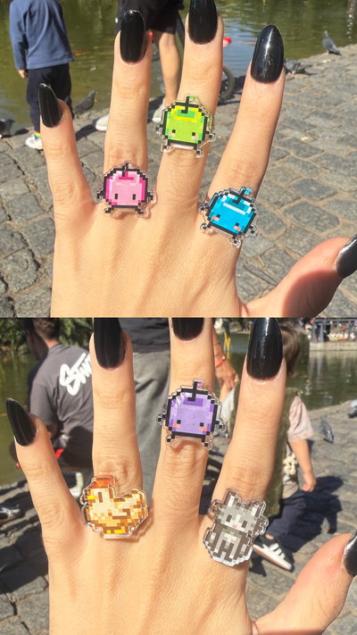 Anillos regulables stardew valley