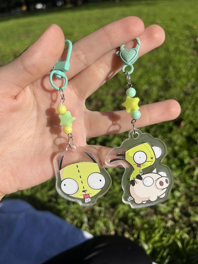Llaveros Gir Invasor Zim