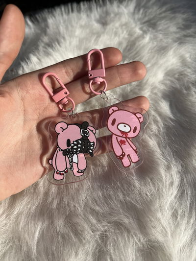 Llaveros Gloomy Bear