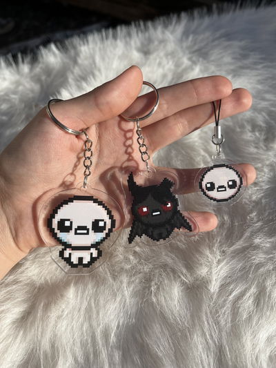 Llaveros Isaac & Azazel
