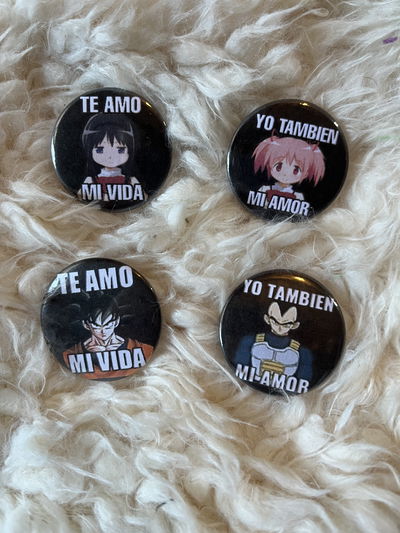 Pines matching (Madoka y Dragon ball)