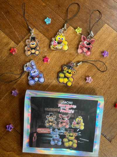 GACHA! Five nights at Freddy's (FNAF)