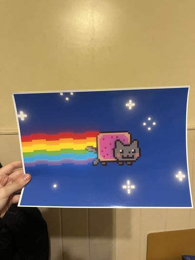 Poster Nyan cat