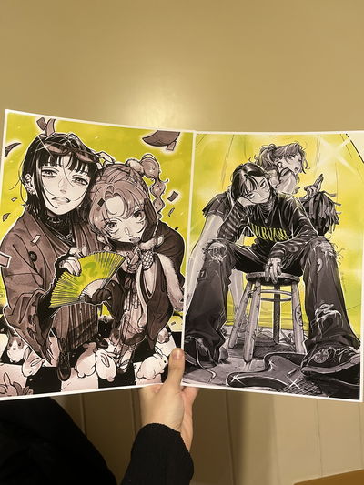 Posters Ki ni Natteru Hito ga Otoko Janakatta