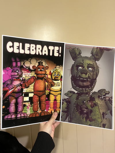Posters FNAF (Five nights at freddys)