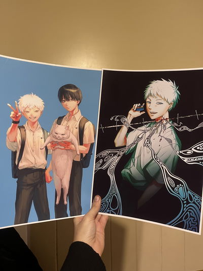 Posters The summer Hikaru Died 